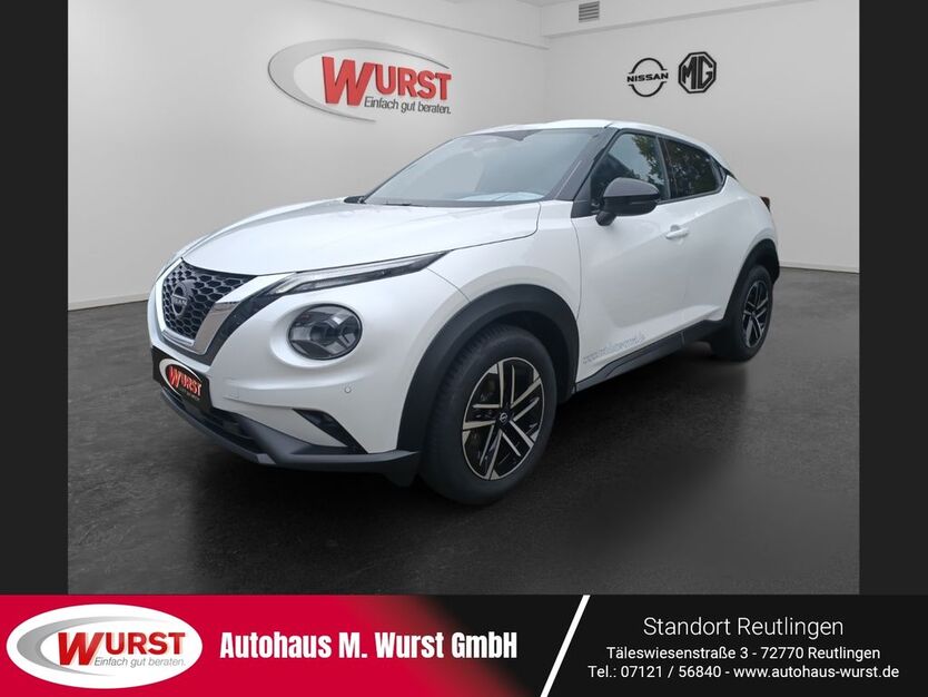 Nissan Juke 2.300 km 22.898 € Reutlingen 72770