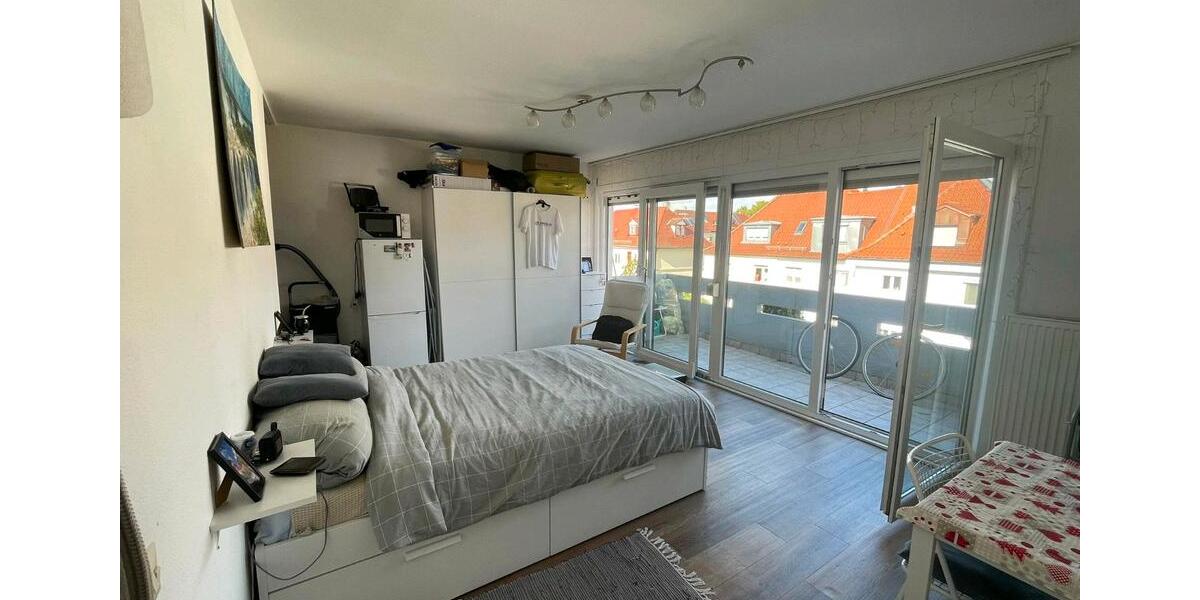 Etagenwohnung Stuttgart Luginsland - 1 Zimmer, 40 m&sup2;, 899&euro; | Angebot:26585726