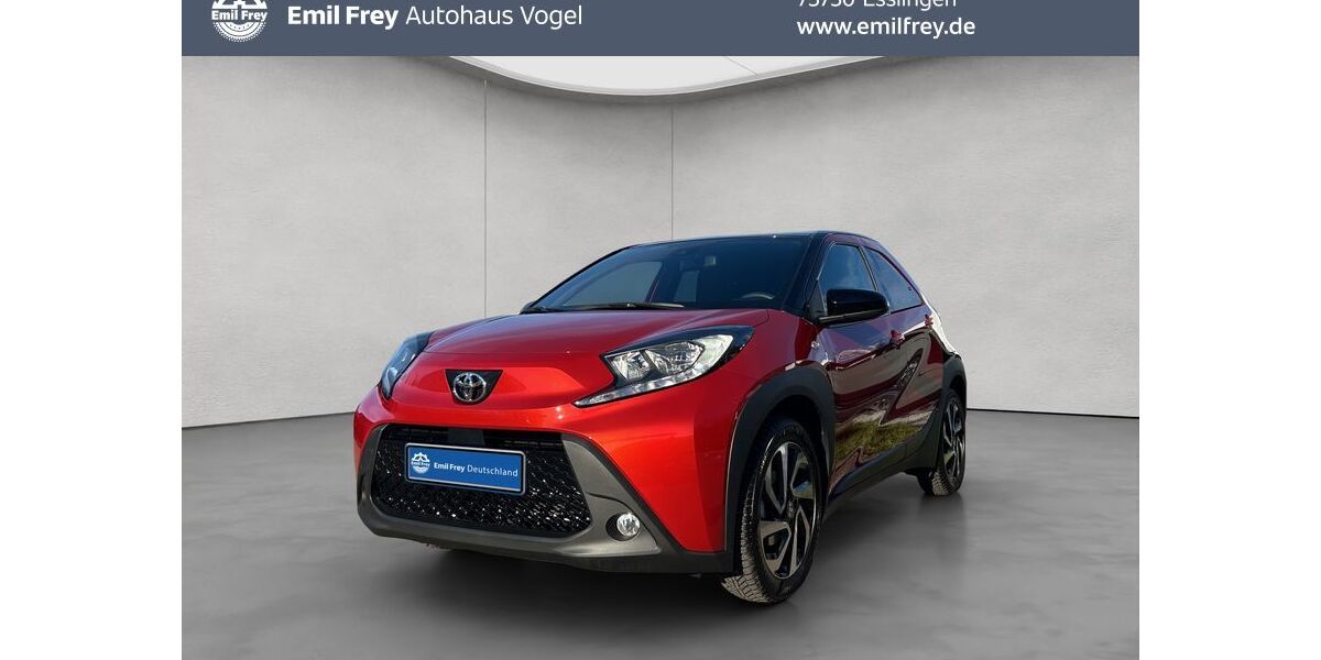 Toyota Aygo (X) 6.480 km 16.990 &euro; Esslingen 73730
