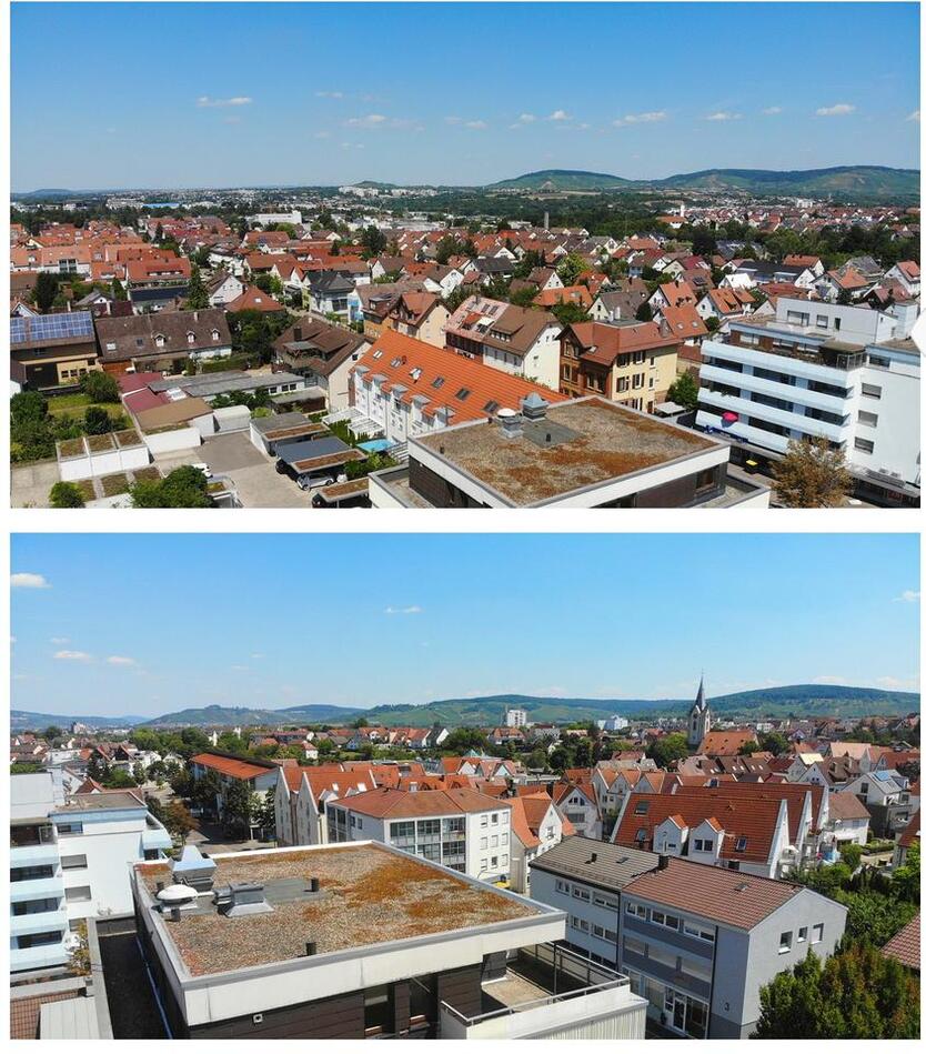 Penthouse über den Dächern von Rommelshausen