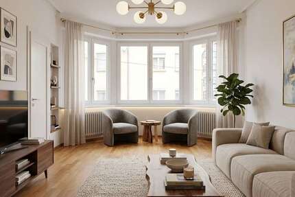 Wohnung Stuttgart Feuerbach - 3 Zimmer, 81 m&sup2;, 1.325&euro; | Angebot:26868335