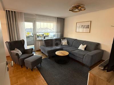 GROßZÜGIGES ZUHAUSE IN BEGEHRTER LAGE - Etagenwohnung Ostfildern | Angebot:27354811