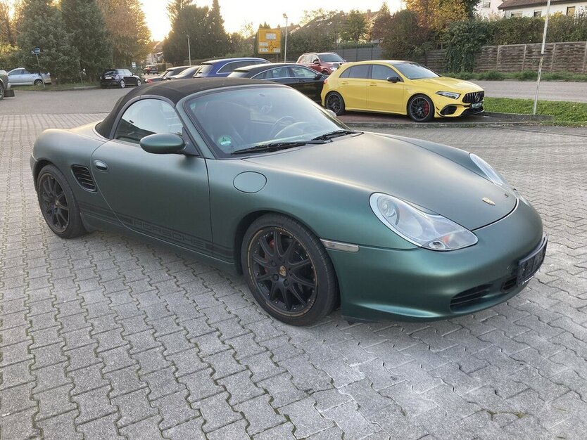 Porsche Boxster S *Leder,Xenon,Sportauspuff,Deutsch* 164.100 km 14.850 € Schorndorf 73614