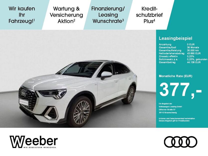 Audi Q3 7.461 km 43.239 € Herrenberg 71083