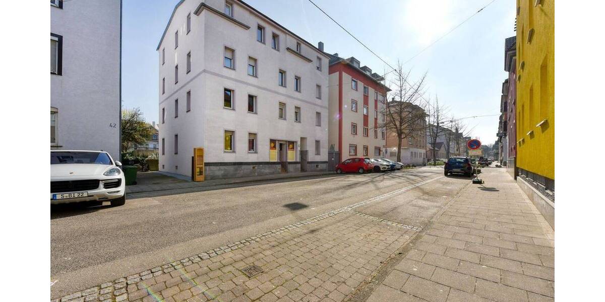 Etagenwohnung Stuttgart Bad Cannstatt - 3 Zimmer, 62 m&sup2;, 900&euro; | Angebot:26289861