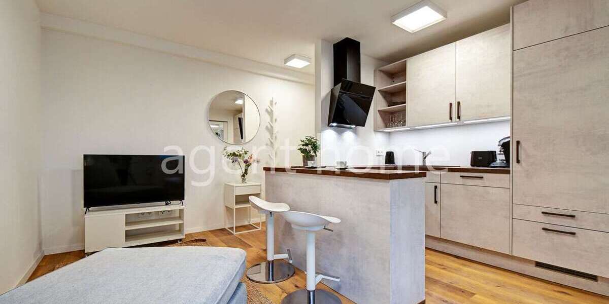 Etagenwohnung Stuttgart Degerloch - 1.5 Zimmer, 32 m&sup2;, 1.040&euro; | Angebot:26218446