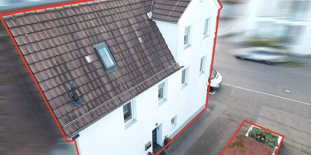 Charmantes Einfamilienhaus in begehrter Lage von Fellbach 4 zimmer