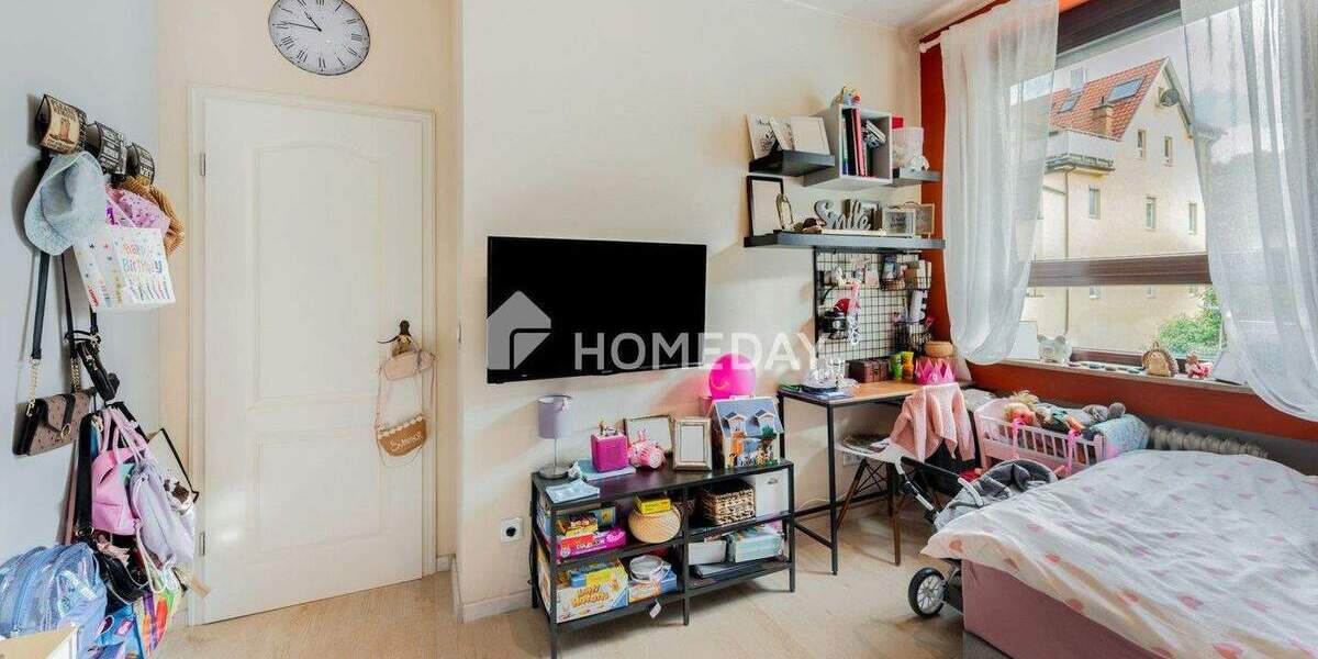 Ruhig, zentral und vielseitig: Großzügige Wohnung mit separater Einliegerwohnung in Feuerbach 6 zimmer