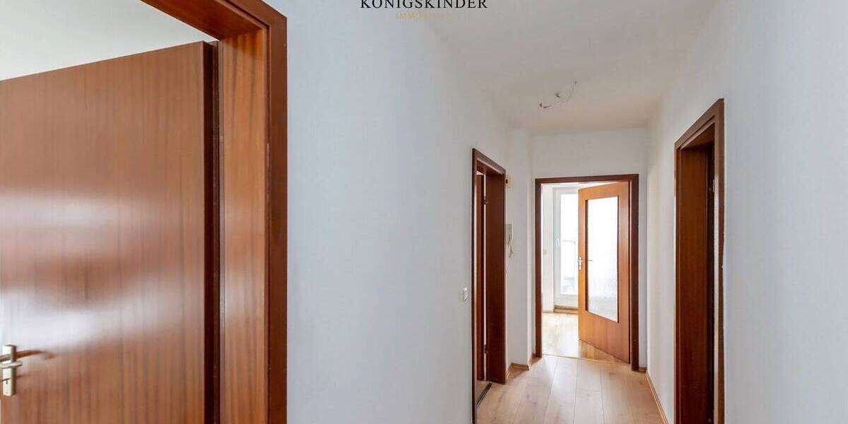 Vorteilhaft geschnittene und zentral gelegene 3-Zimmer-Wohnung 3 zimmer