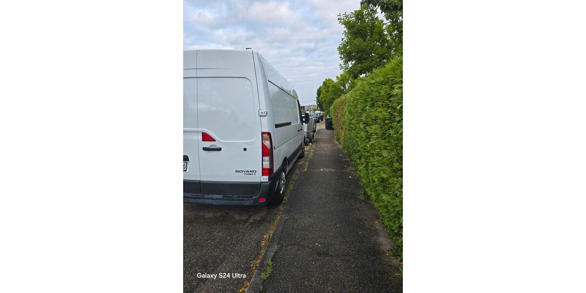 Opel Movano 91.200 km 16.900 € Vaihingen an der Enz 71665