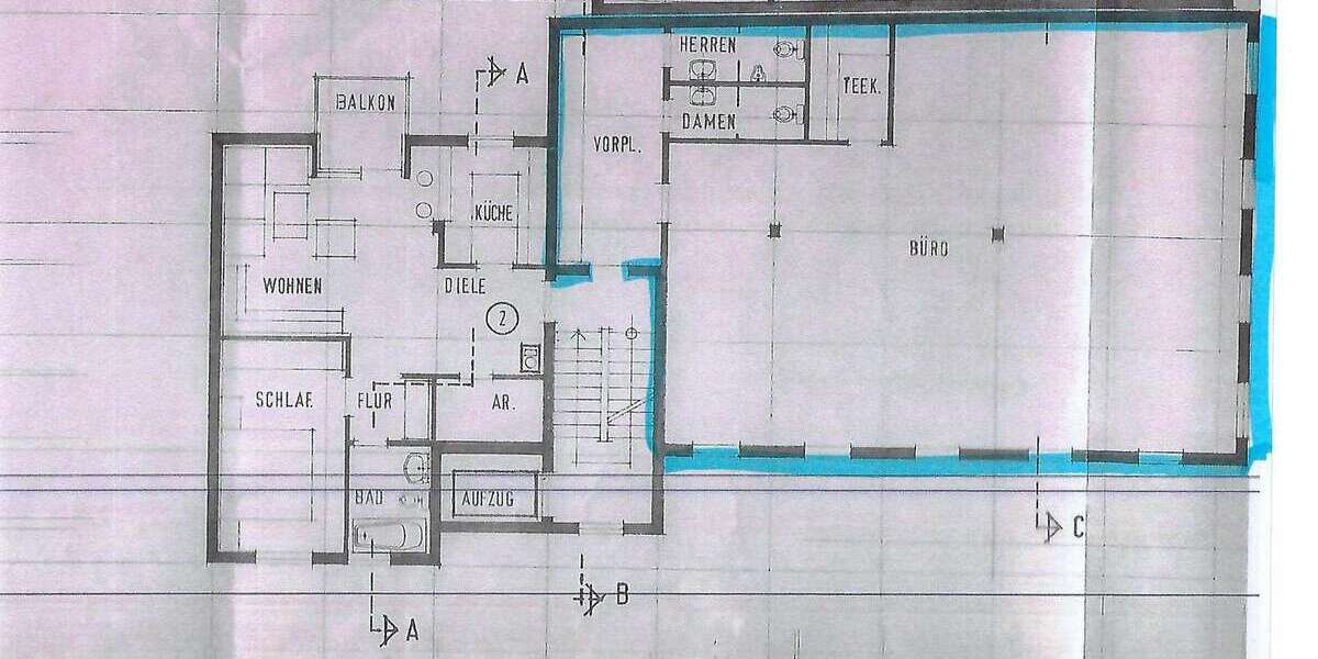 Gewerbeobjekt Böblingen - 1.050&euro; | Angebot:26788990