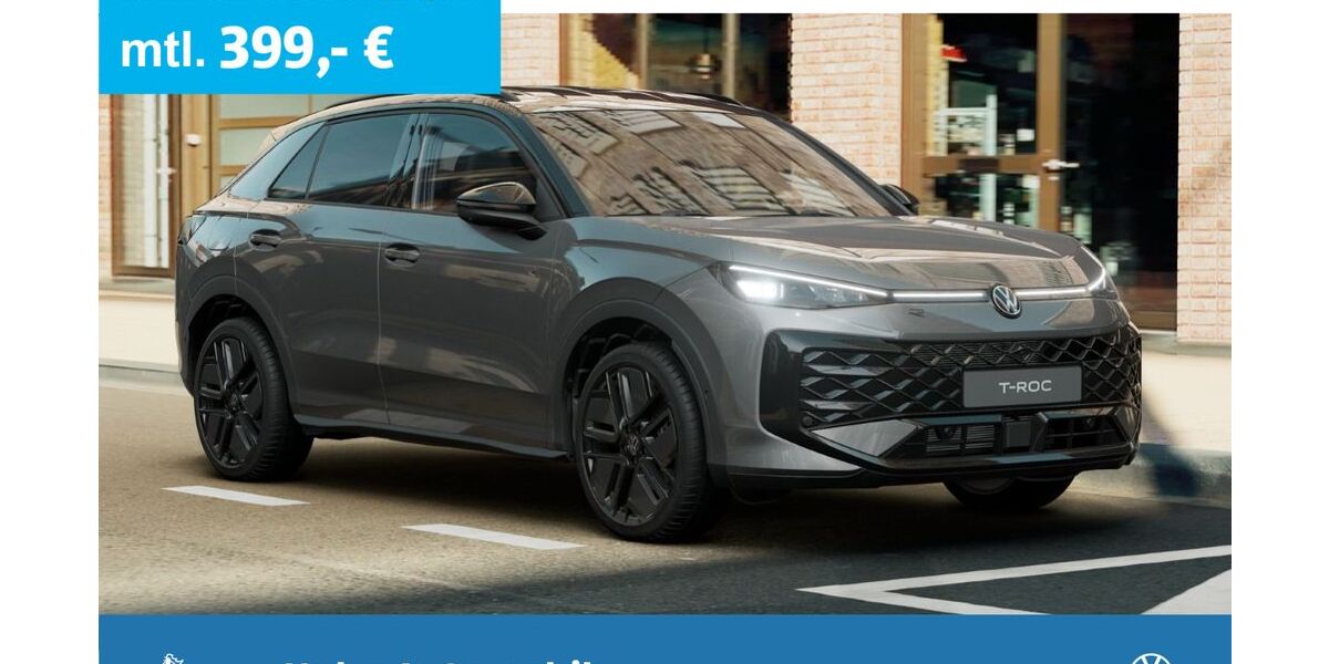 VW T-Roc 1.016 km 39.990 &euro; Wendlingen 73240