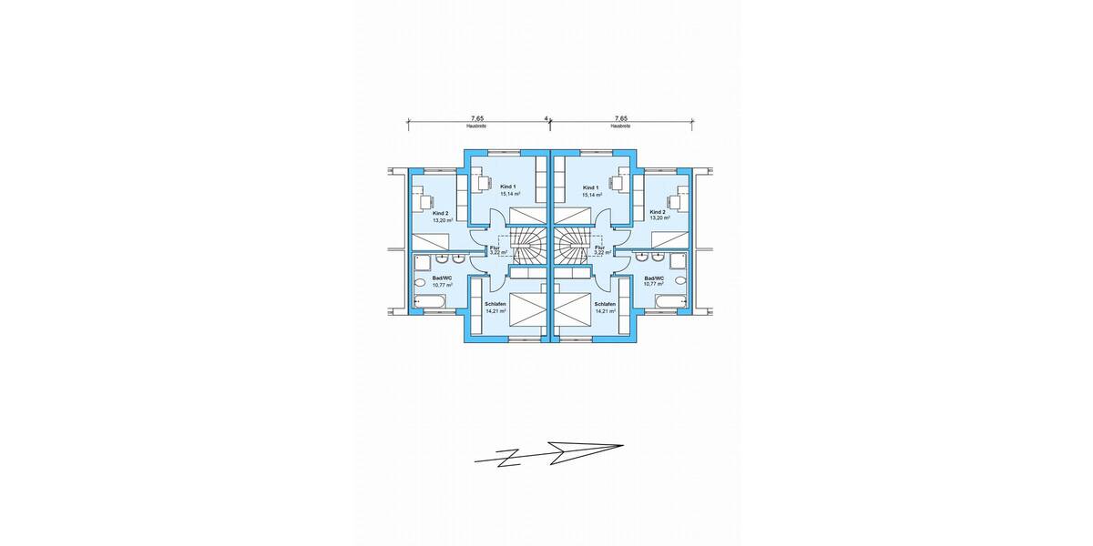Reihenmittelhaus Gärtringen Rohrau - 6 Zimmer, 136 m&sup2;, 722.000&euro; | Angebot:24114153