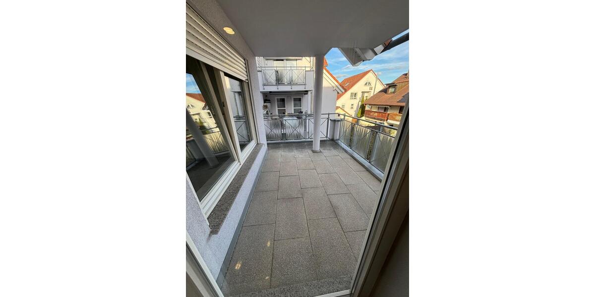 Einzigartige 2-Zimmer-Wohnung mit Balkon in Sachsenheim 2 zimmer