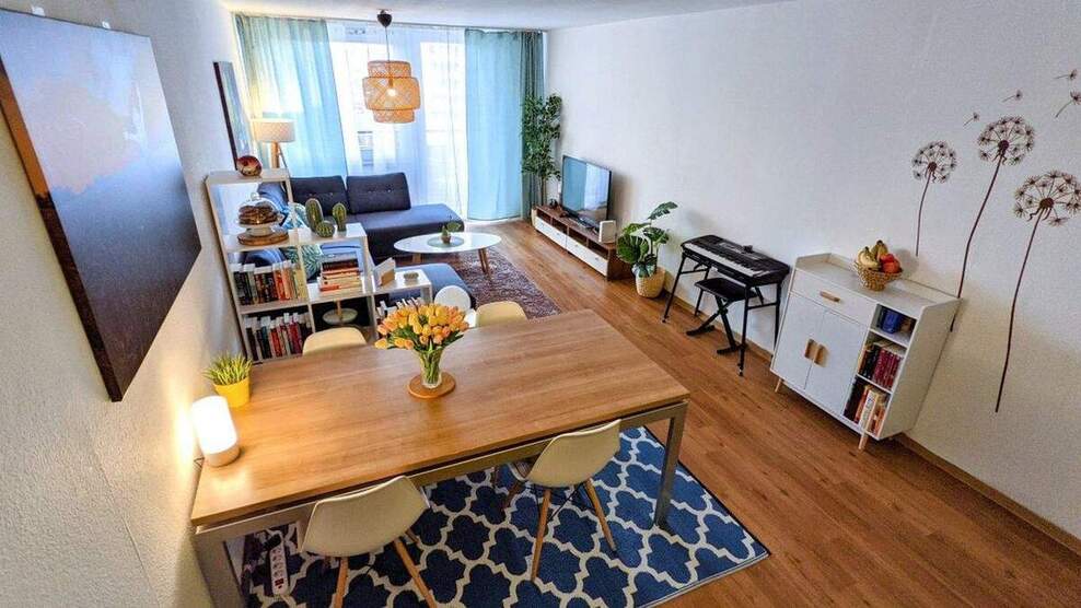 Moderne 2-Zimmer-Wohnung mit Balkon in Stuttgart Münster 2 zimmer