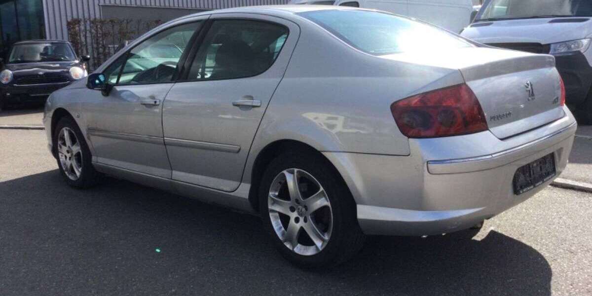 Peugeot 407 181.500 km 1.300 &euro; Metzingen 72555