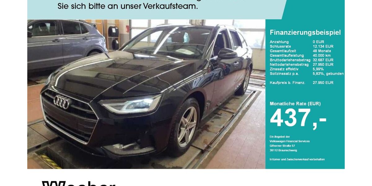 Audi A4 48.727 km 27.950 &euro; Leonberg 71229