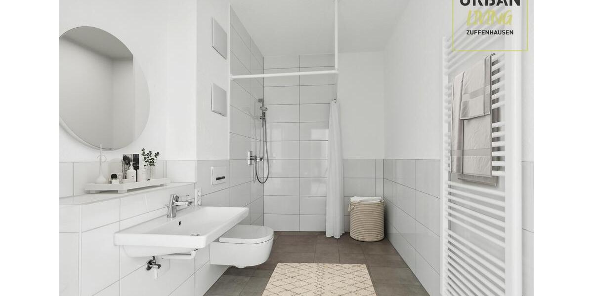 Urbanes Wohnen mit Erholungswert - 3-Zimmer-Wohnung mit Terrasse 3 zimmer