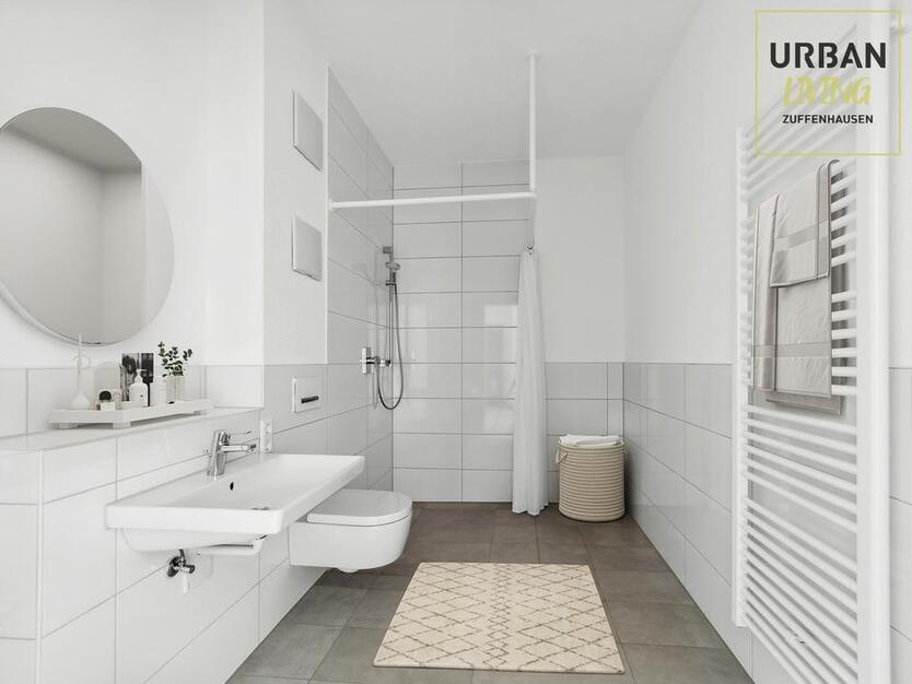 Urbanes Wohnen mit Erholungswert - 3-Zimmer-Wohnung mit Terrasse zimmer