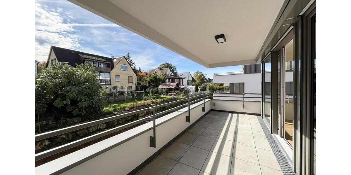 Exklusive 4 -Zimmer-Neubauwohnung inkl. EBK und Süd-Balkon 4 zimmer