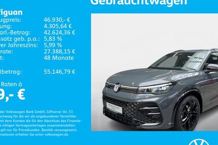 VW Tiguan 1.505 km 45.430 &euro; Stuttgart-Feuerbach 70469