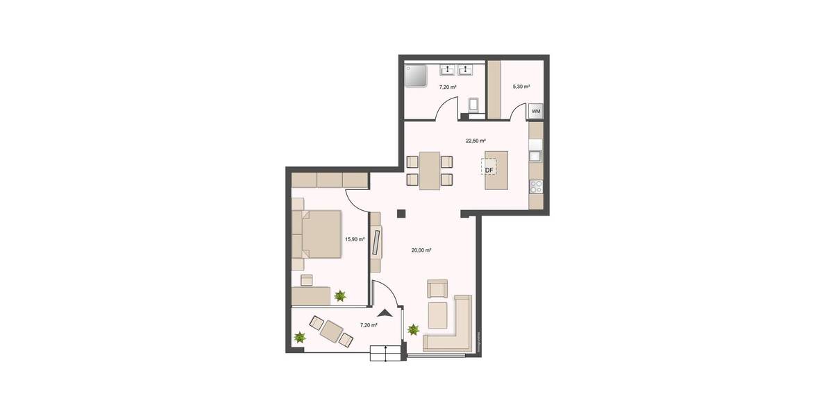 Mehrfamilienhaus, Wohnhaus Möglingen - 1 Zimmer, 1.195.000&euro; | Angebot:26788031