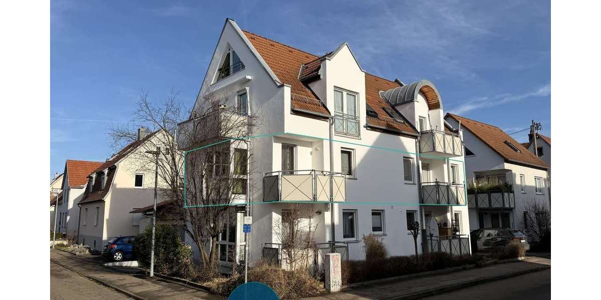 Etagenwohnung Kirchheim unter Teck - 4 Zimmer, 93 m&sup2;, 448.000&euro; | Angebot:25165492