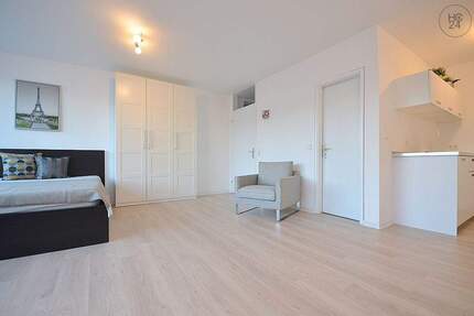 Modern möblierte Wohnung in Stuttgart Hoffeld 1 zimmer