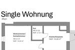 Erdgeschoßwohnung Esslingen am Neckar Oberesslingen - 1 Zimmer, 26 m&sup2;, 690&euro; | Angebot:26326735