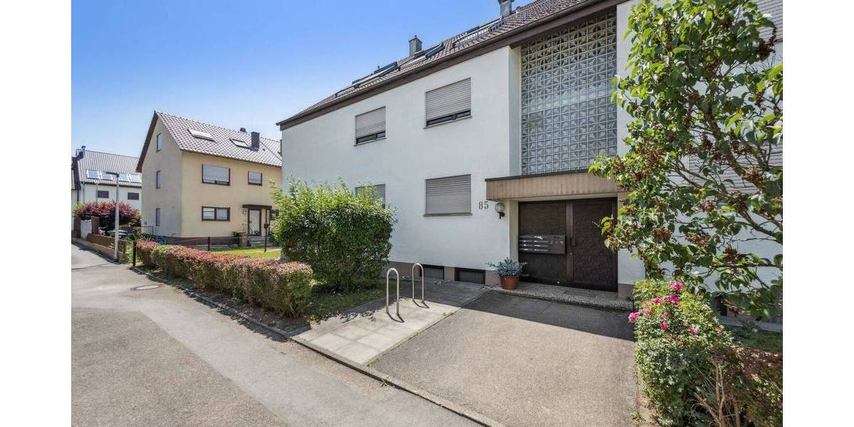 Etagenwohnung Ludwigsburg Oßweil - 3 Zimmer, 106 m&sup2;, 445.000&euro; | Angebot:21538165