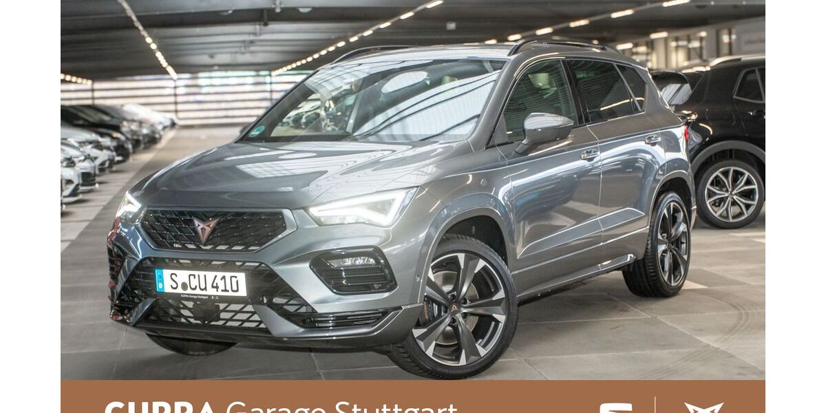 Cupra Ateca 9.990 km 37.990 € Stuttgart-Feuerbach 70469
