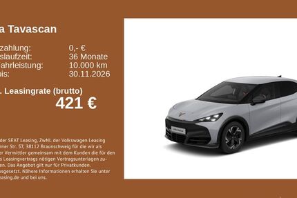 Cupra Tavascan 13.147 km 37.930 &euro; Stuttgart-Feuerbach 70469