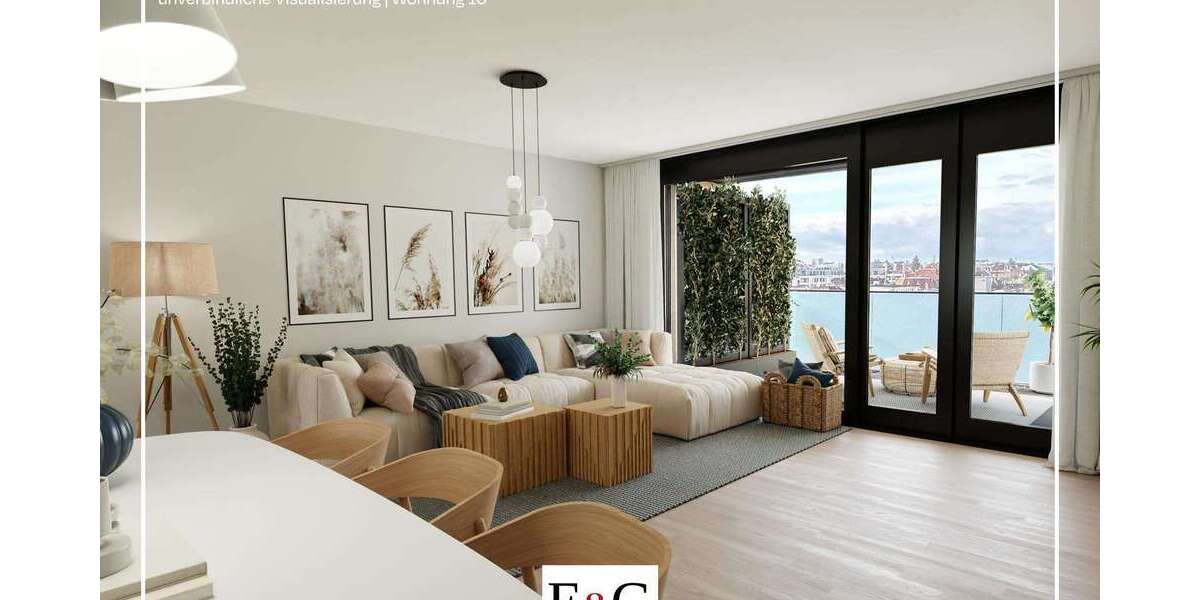 Etagenwohnung Ludwigsburg - 2 Zimmer, 81 m&sup2;, 1.660&euro; | Angebot:25548968