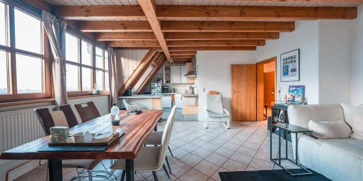 Etagenwohnung Leutenbach Weiler zum Stein - 3 Zimmer, 90 m&sup2;, 259.000&euro; | Angebot:25697449