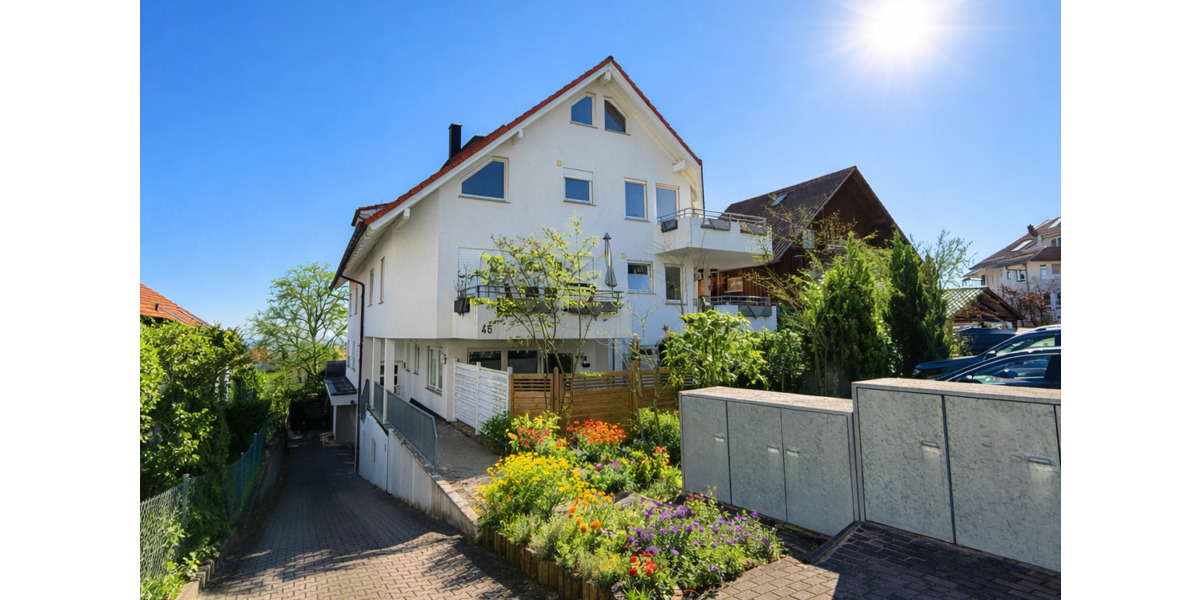 Etagenwohnung Filderstadt Plattenhardt - 2 Zimmer, 198.000&euro; | Angebot:26081025