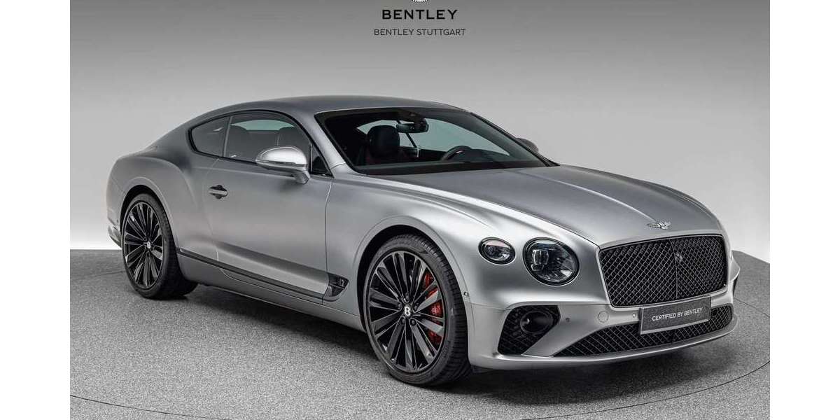 Bentley Continental 38.800 km 184.890 &euro; Böblingen 71034