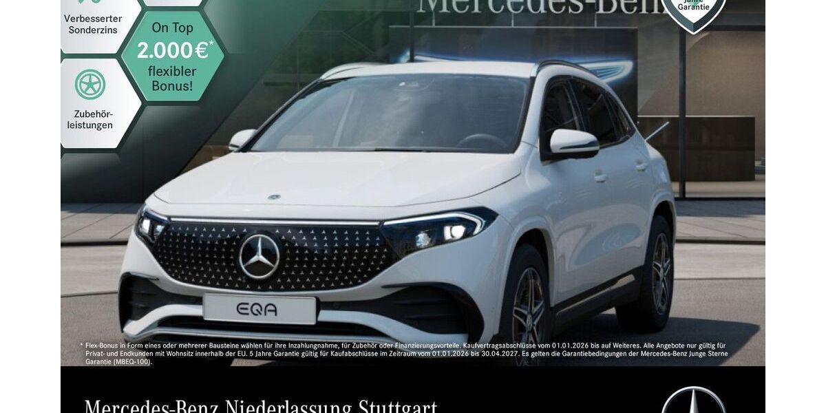 Mercedes-Benz EQA 6.453 km 41.890 &euro; Stuttgart 70469