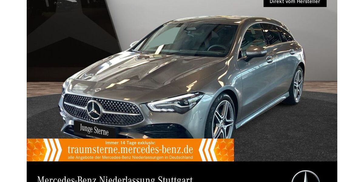 Mercedes-Benz CLA 200 Shooting Brake 2.058 km 31.990 &euro; Stuttgart 70469