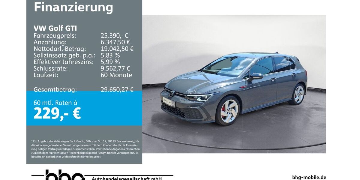 VW Golf 35.586 km 25.390 &euro; Metzingen 72555