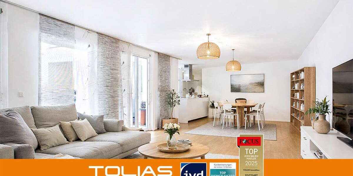 Etagenwohnung Stuttgart Lehen - 4.5 Zimmer, 151 m&sup2;, 890.000&euro; | Angebot:26890642