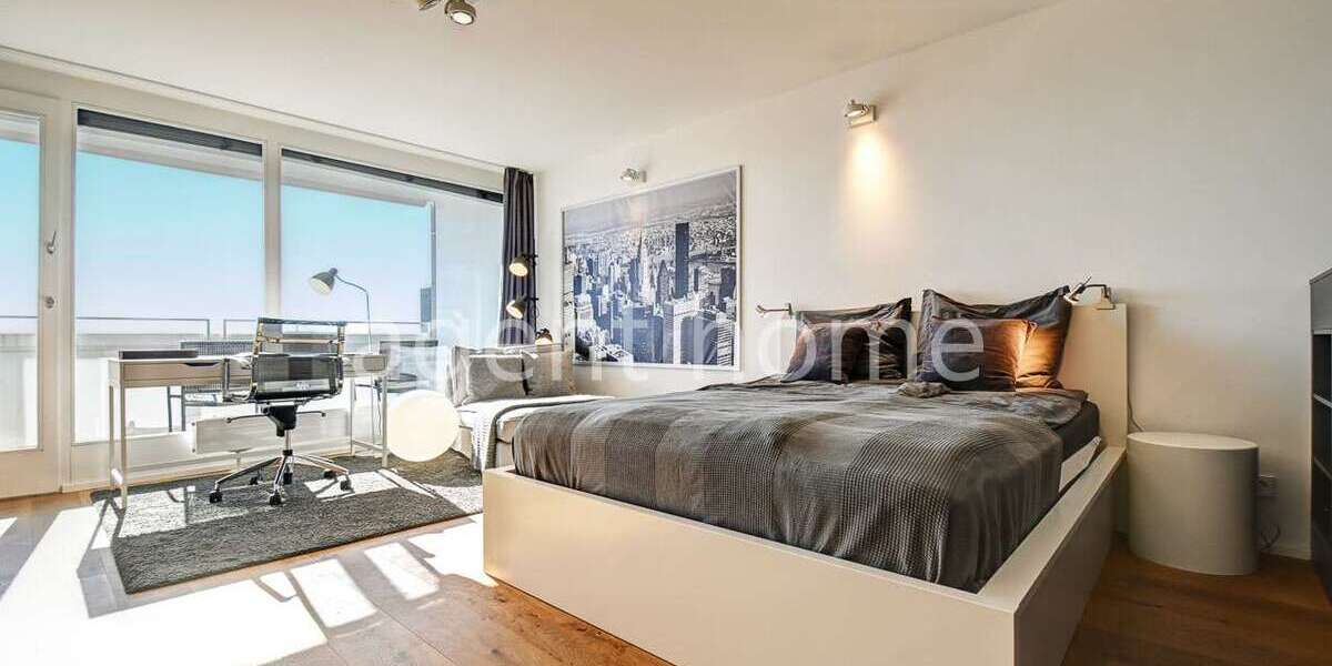 Etagenwohnung Tübingen Schönblick / Winkelwiese - 1 Zimmer, 48 m&sup2;, 1.410&euro; | Angebot:26311033