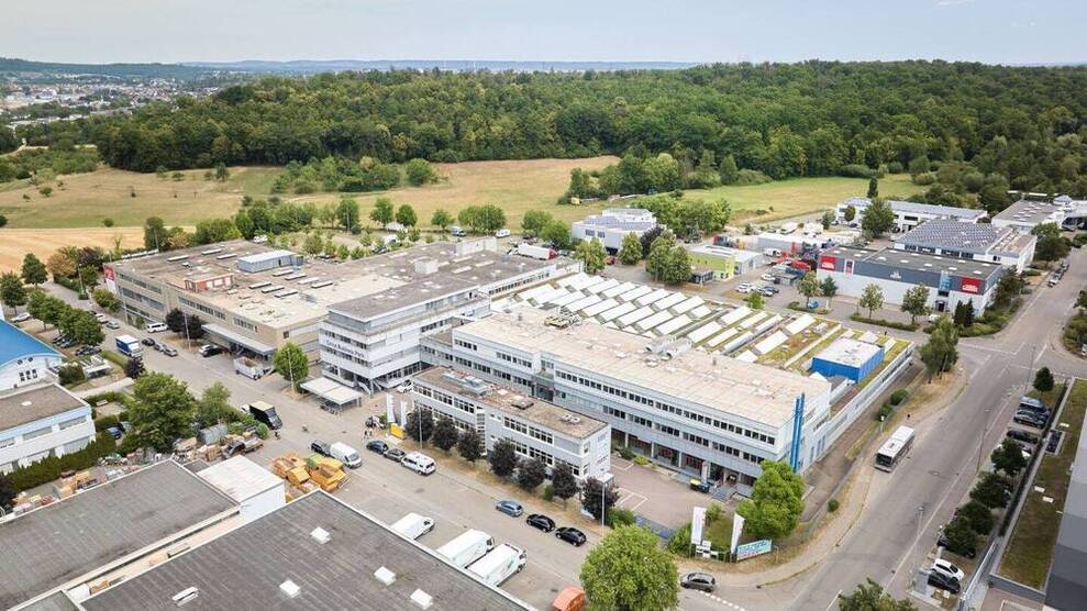 Großraumbüro mit Weitblick - All-in-Miete