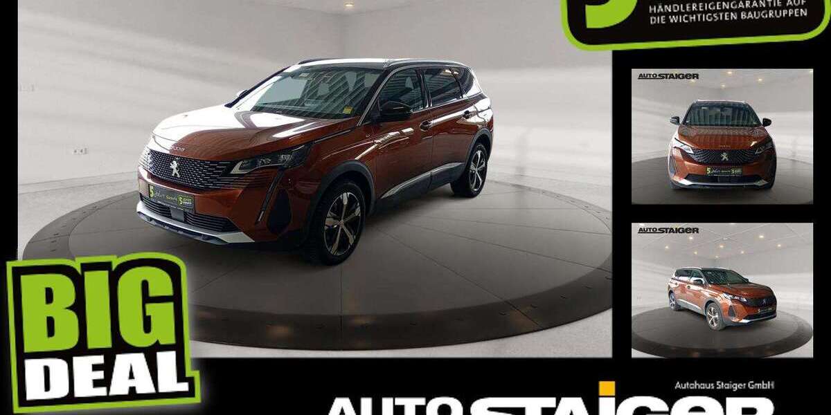 Peugeot 5008 24.171 km 28.590 &euro; Stuttgart 70376