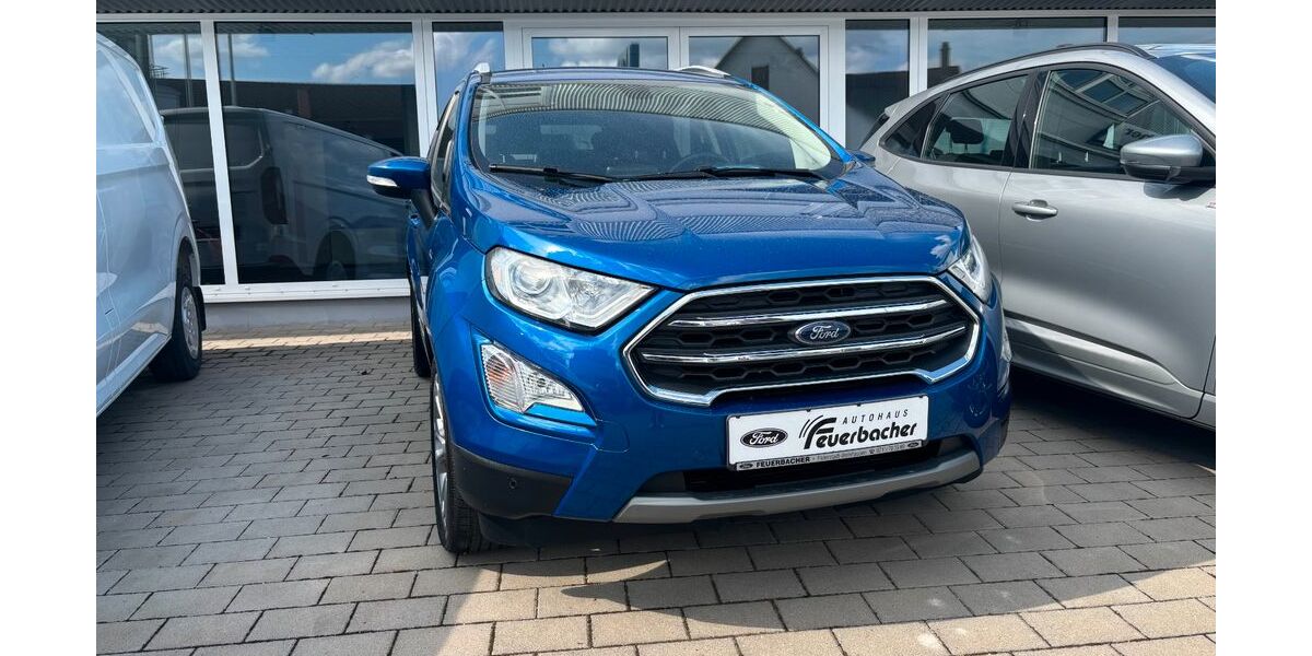 Ford EcoSport 79.000 km 15.800 &euro; Filderstadt 70794