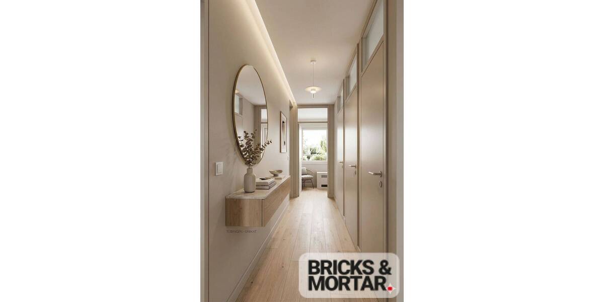 Etagenwohnung Tübingen / Waldhausen Waldhäuser-Ost - 3 Zimmer, 85 m&sup2;, 399.000&euro; | Angebot:25938995