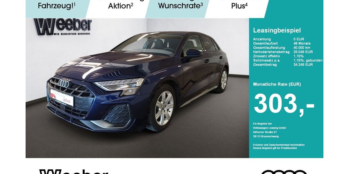 Audi A3 23.445 km 31.949 &euro; Leonberg 71229