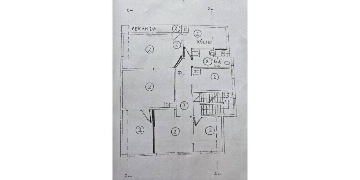 Etagenwohnung Stuttgart Untertürkheim - 5 Zimmer, 100 m&sup2;, 396.000&euro; | Angebot:26885011