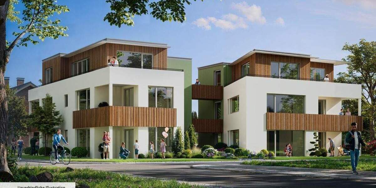 Etagenwohnung Hildrizhausen - 3 Zimmer, 85 m&sup2;, 498.800&euro; | Angebot:24098021