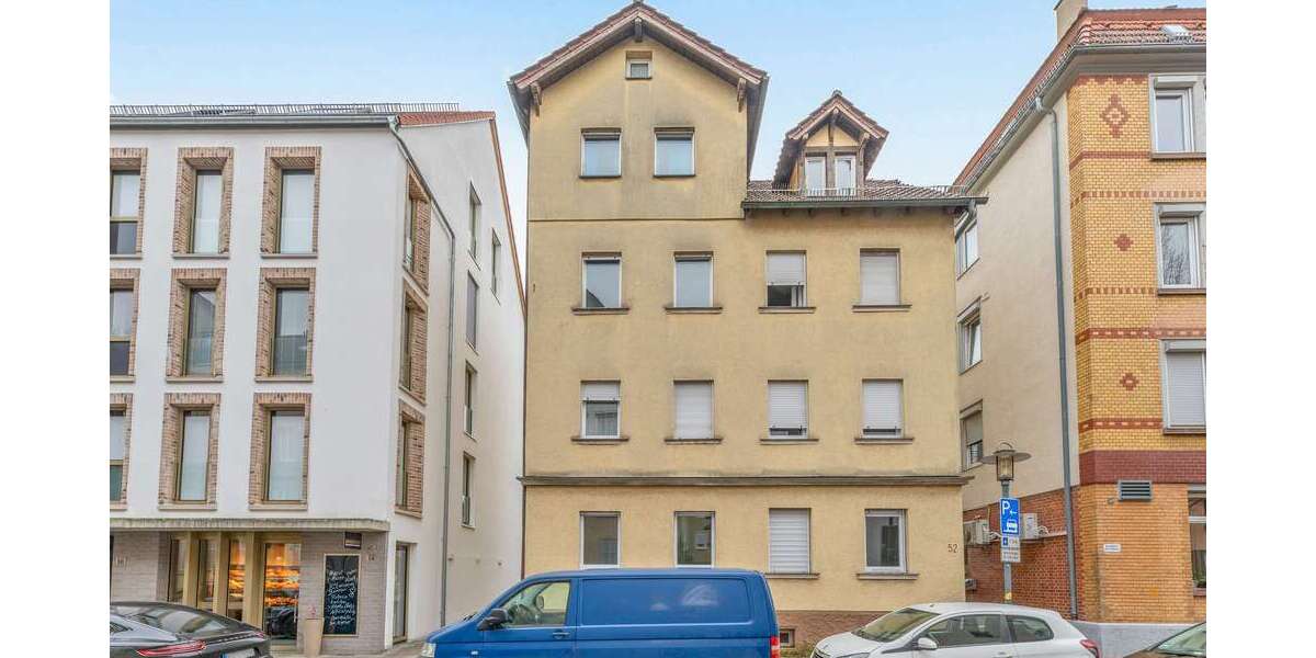 Etagenwohnung Esslingen - 2 Zimmer, 64 m&sup2;, 315.000&euro; | Angebot:26378777