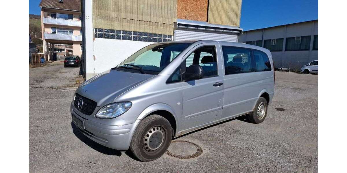 Mercedes-Benz Vito 117.000 km 9.990 &euro; Kernen 71394